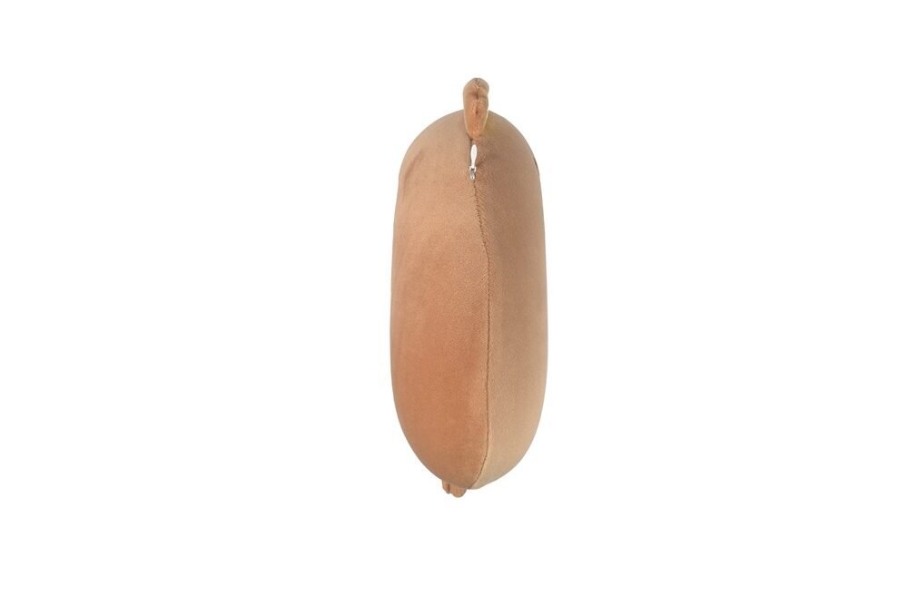 Oranžinė vaikiška kaklo pagalvė "Meškiukas" - Image 6