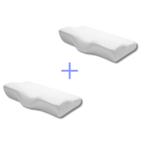 Dvi ortopedinės miego pagalvė „Softness”